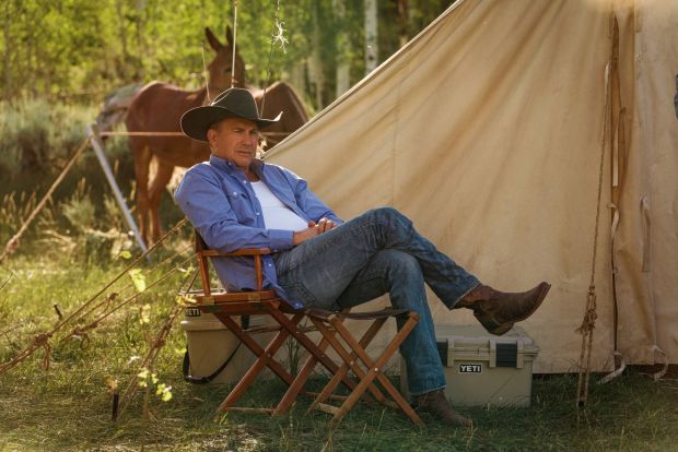 A 'Yellowstone'-Inspired Kevin Costner Enjoys Family Vacation all-available