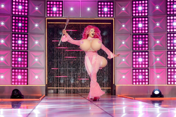 After Winning 'RuPaul's Drag Race All Stars,' Jimbo Wants To Buy Even Bigger Fake Boobs all-available