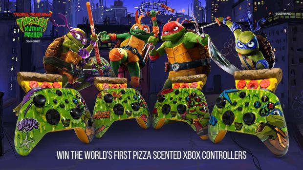 An Xbox Controller That Smells Like Pizza Now Exists all-available