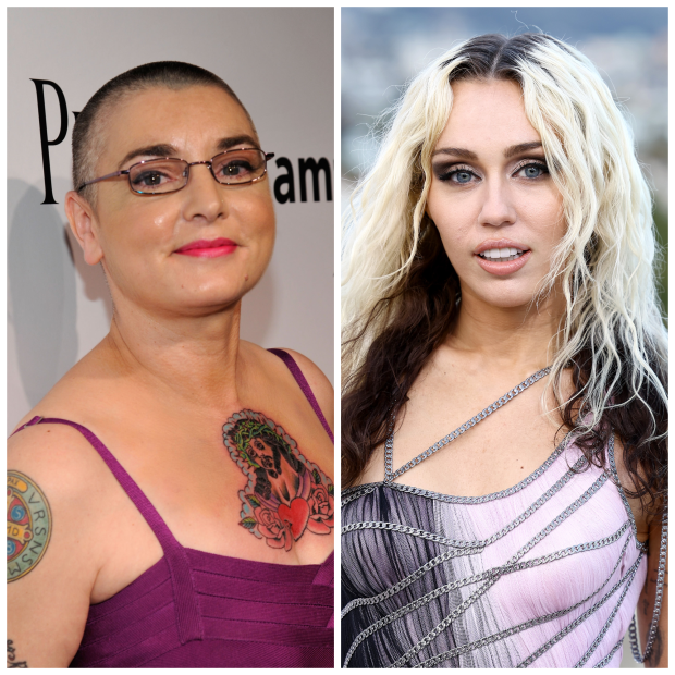 Sinéad O'Connor's Earnest Message for Miley Cyrus Resurfaces Following Her Death all-available