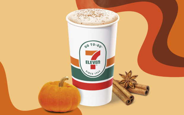 7-Eleven Welcomes Fall Early by Unleashing the Pumpkin Spice Latte all-available