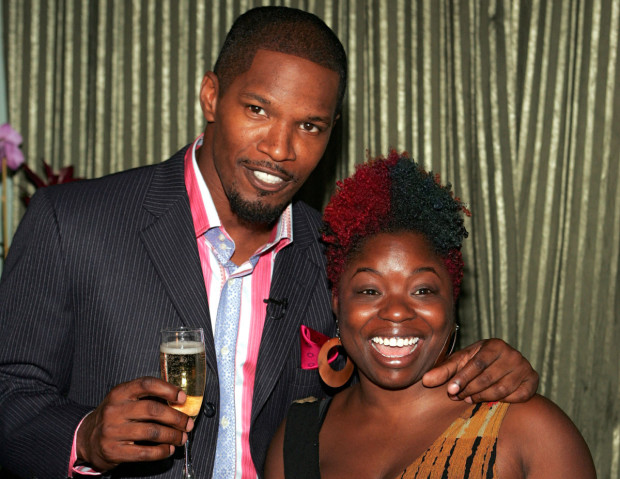 Jamie Foxx Says He 'Would Not Be Here' Without Sister Deidra all-available