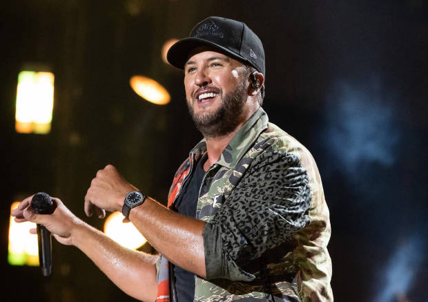 Luke Bryan Meets Biggest Fan at Concert—a 7-Year-Old Battling Cancer all-available